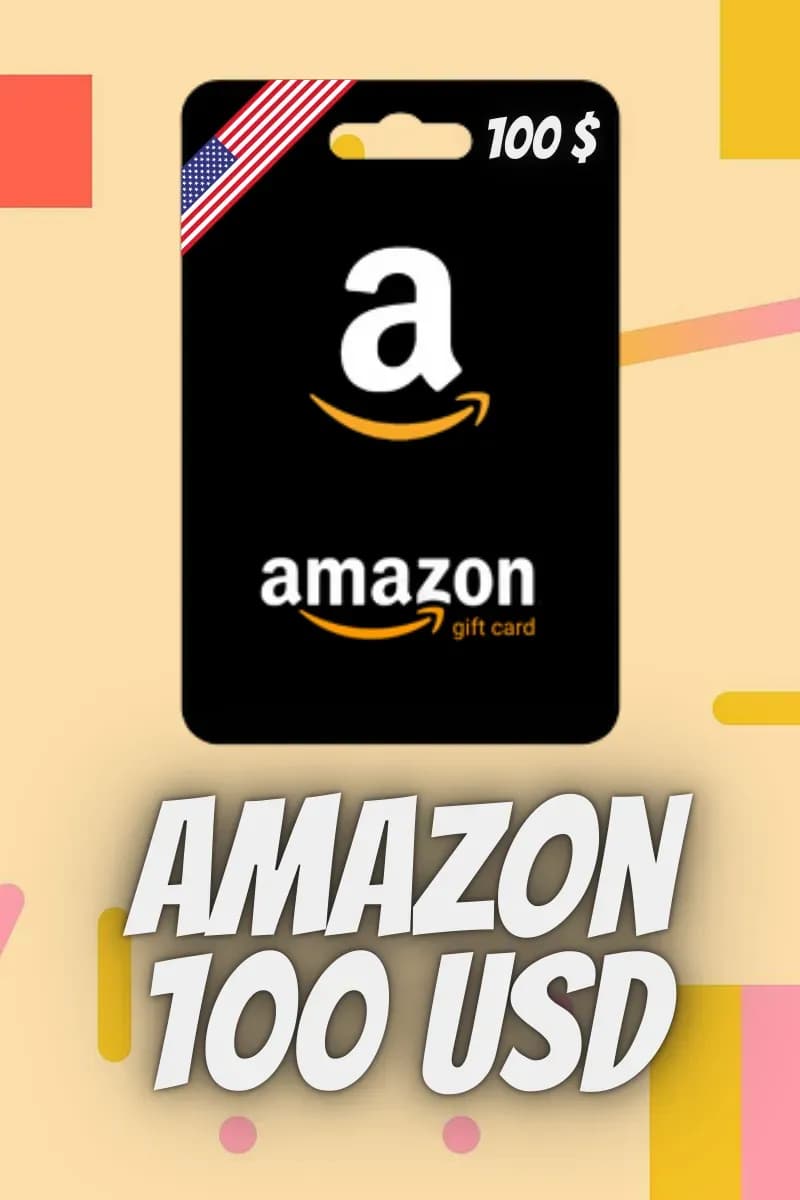 100 USD Amazon Hediye Kartı (ABD)