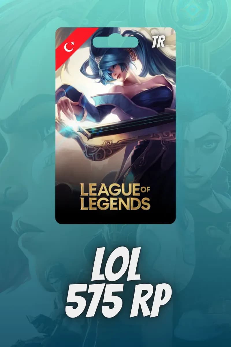 League of Legends 460 RP TR