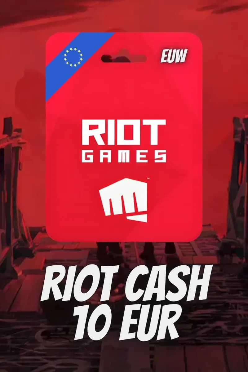 10 EUR Riot Cash (Europe - EU)
