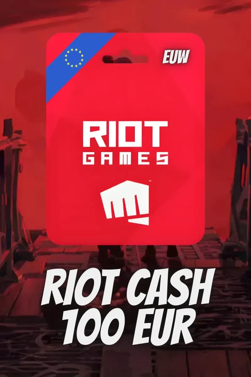 100 EUR Riot Cash (Europe - EU)