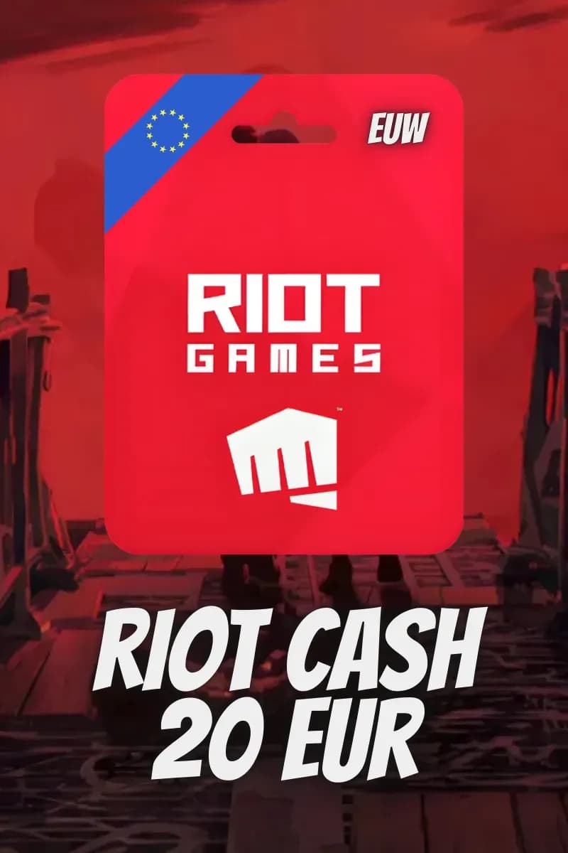  20 EUR Riot Cash (Europe - EU)