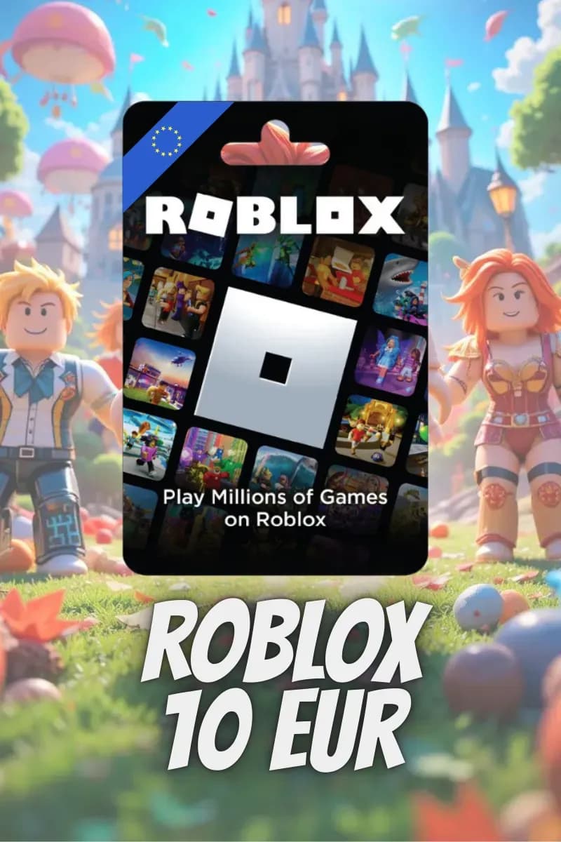 10 EUR Roblox Gift Card (Europe - EU)
