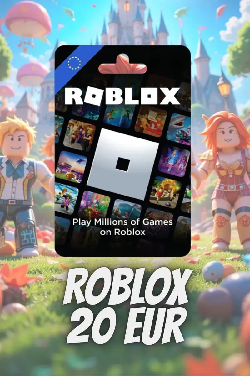  20 EUR Roblox Gift Card (Europe - EU)