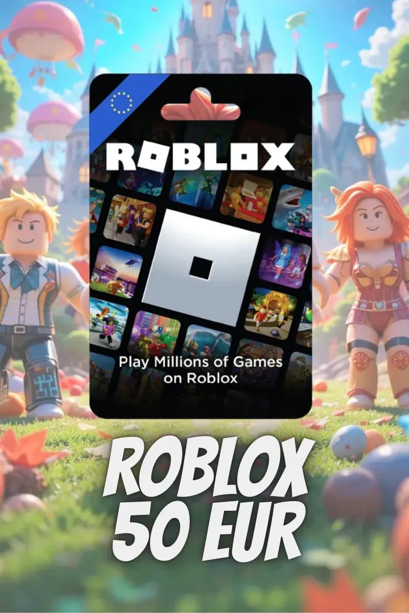  50 EUR Roblox Gift Card (Europe - EU)