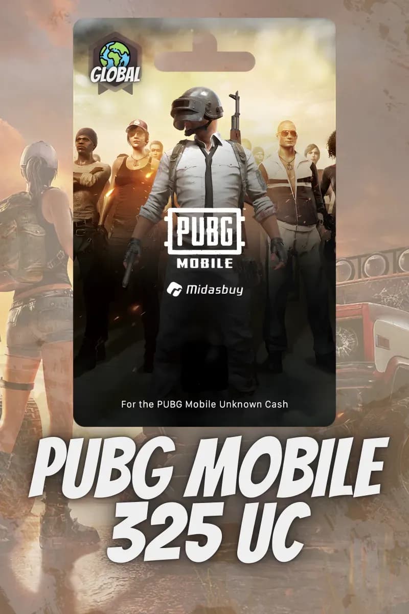 Pubg Mobile 325 UC