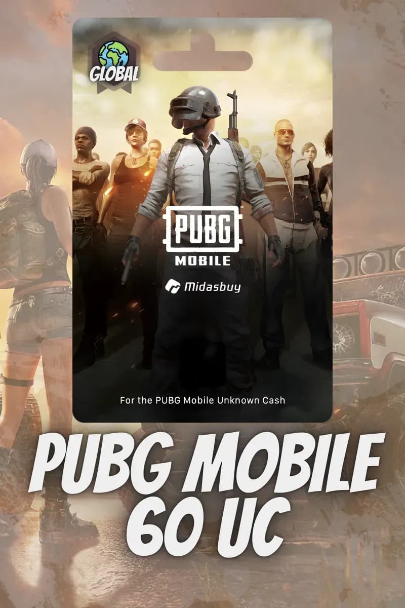 Pubg Mobile 60 UC