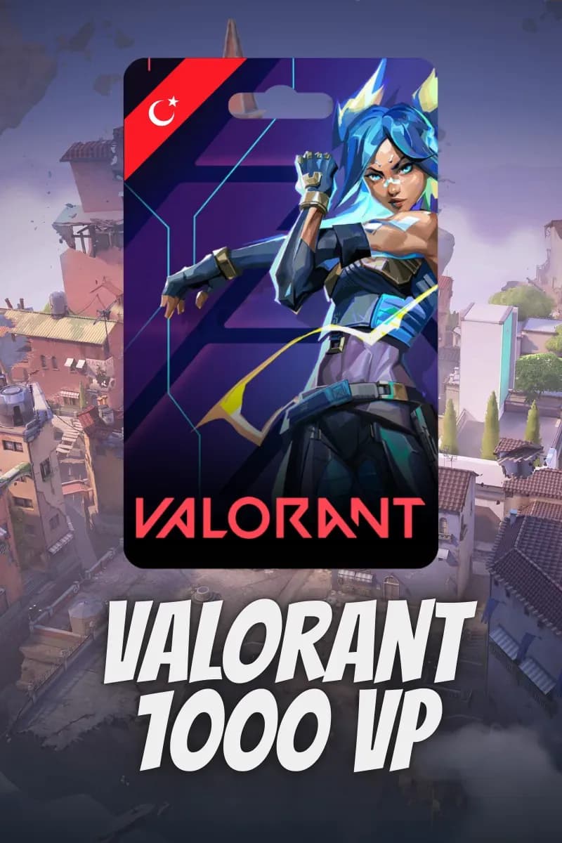 Valorant Point 825 VP TR