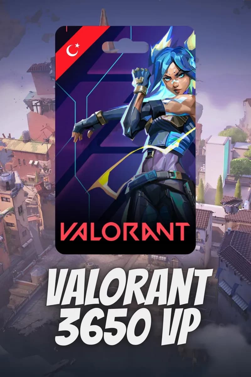 Valorant Point 2925 VP TR