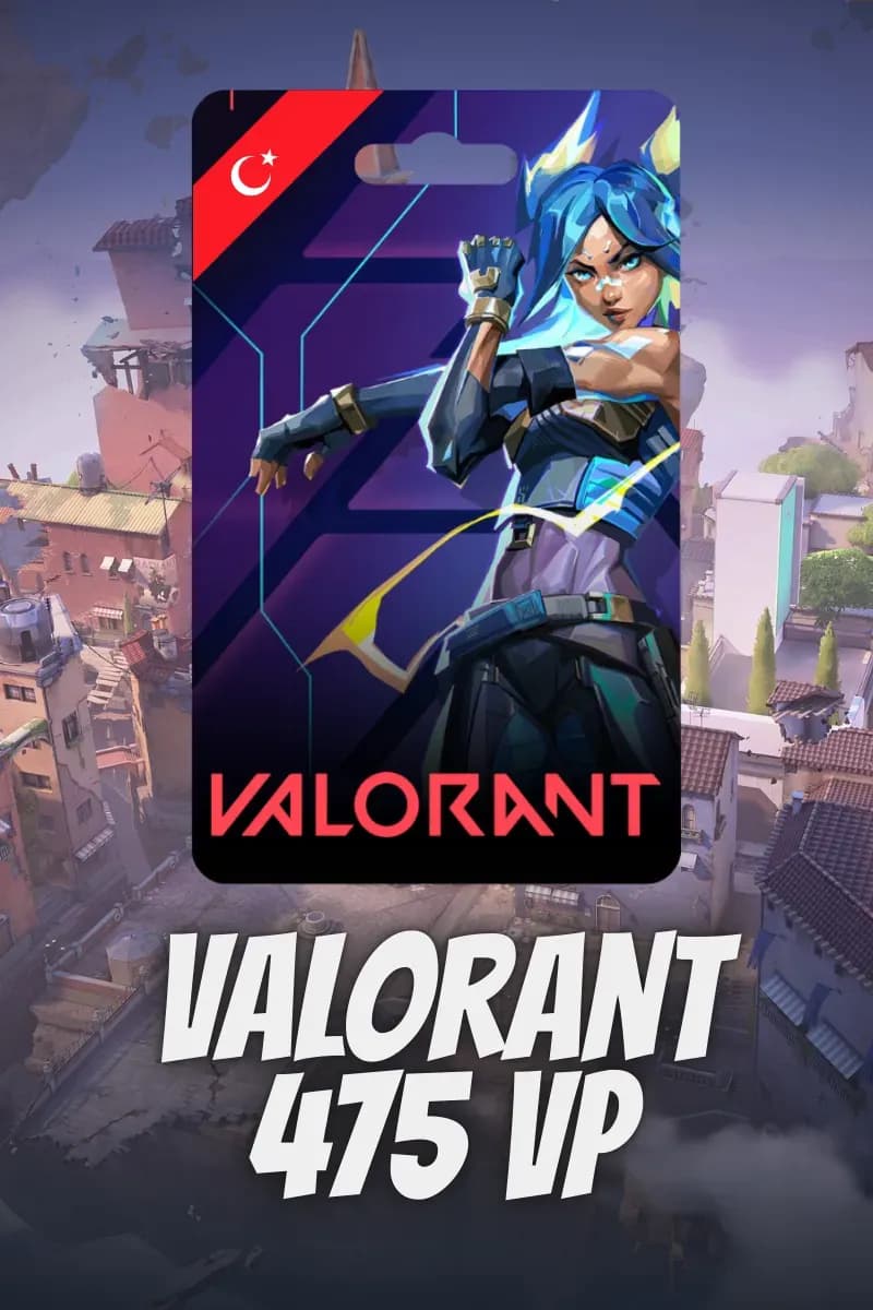 Valorant Point 375 VP TR