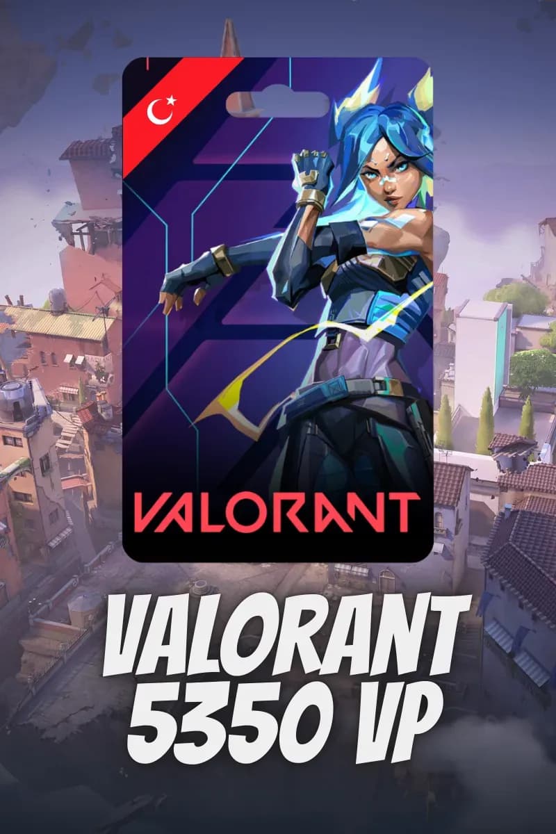 Valorant Point 4325 VP TR