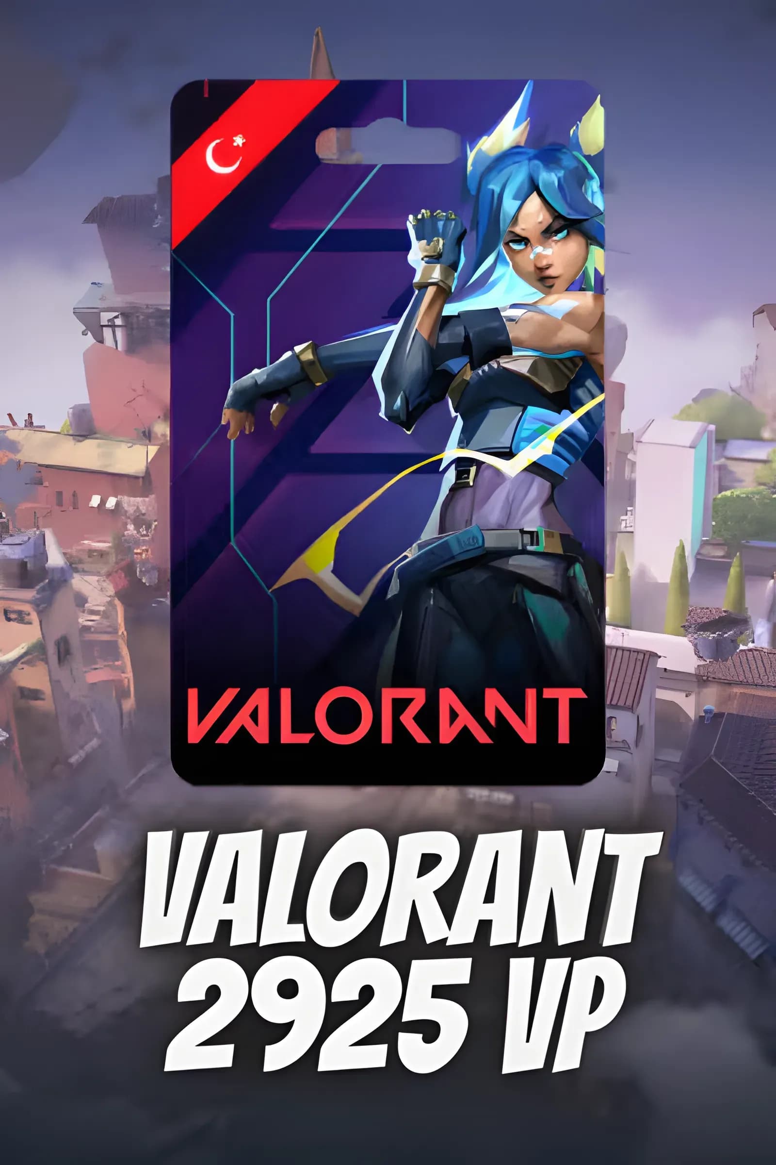 Valorant 2925 VP Turkey (TR)