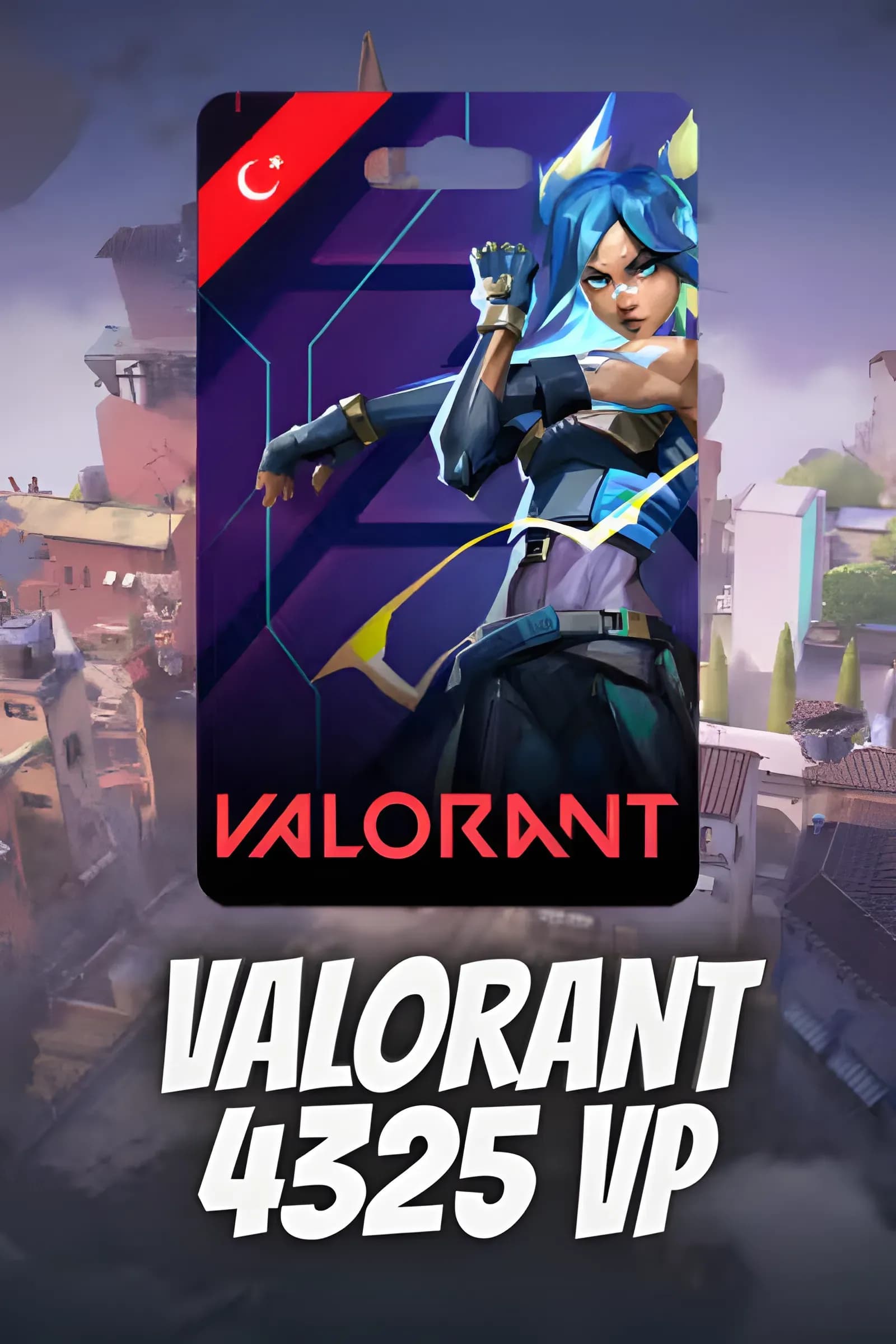 Valorant 4325 VP Turkey (TR)