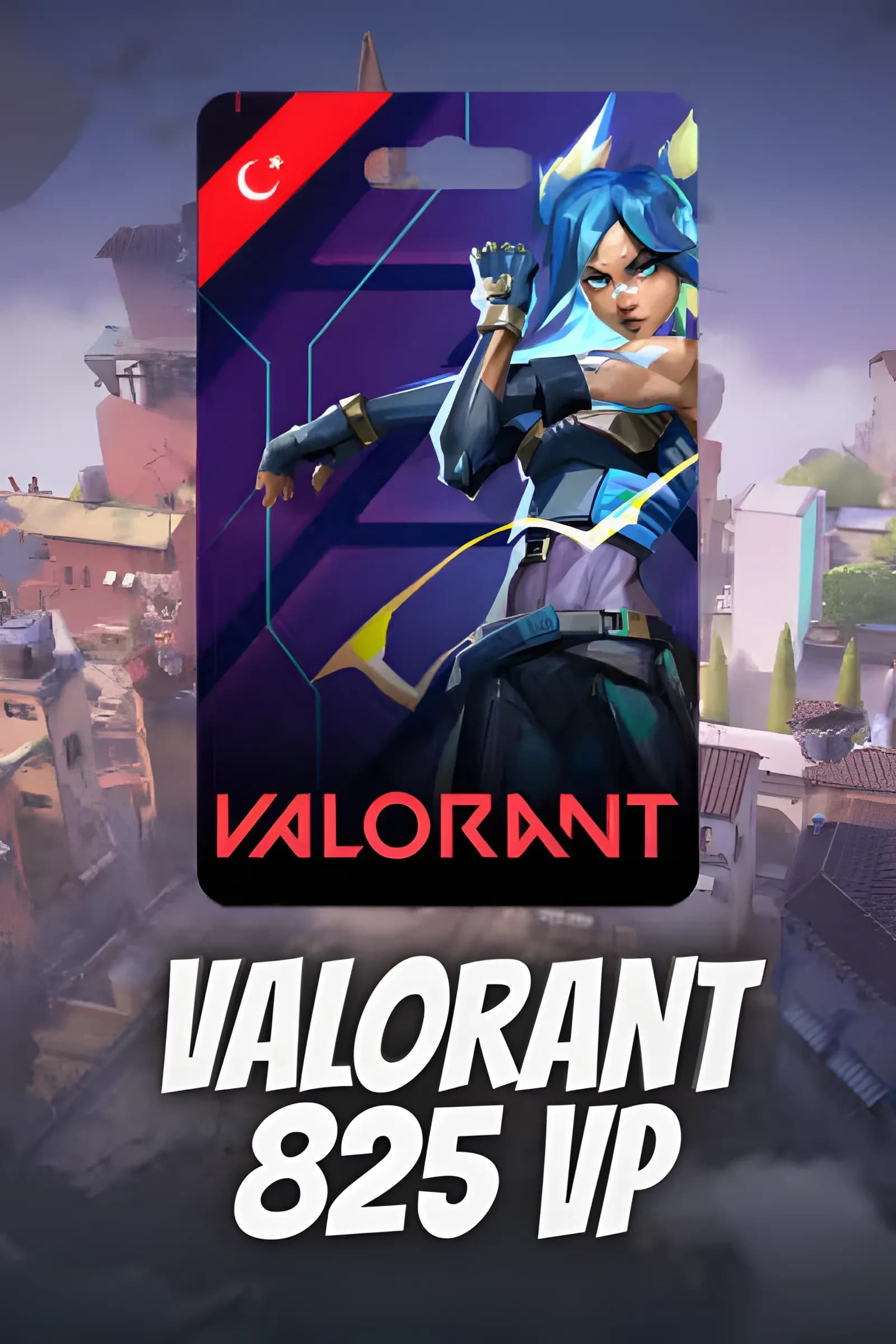 Valorant 825 VP Turkey (TR)