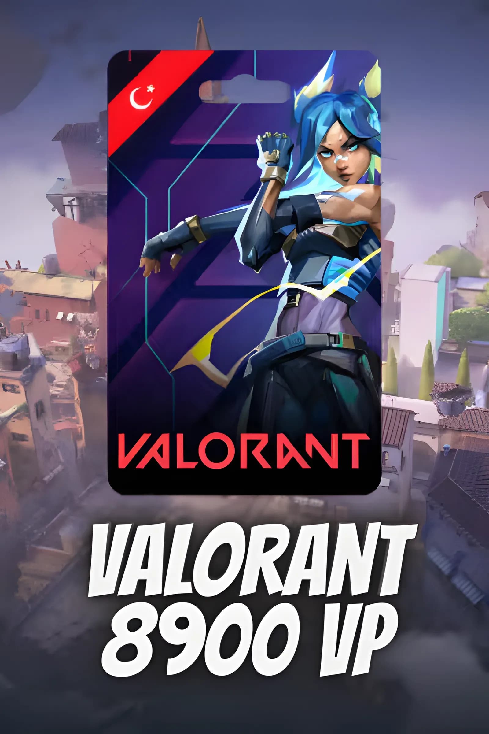 Valorant 8900 VP Turkey (TR)