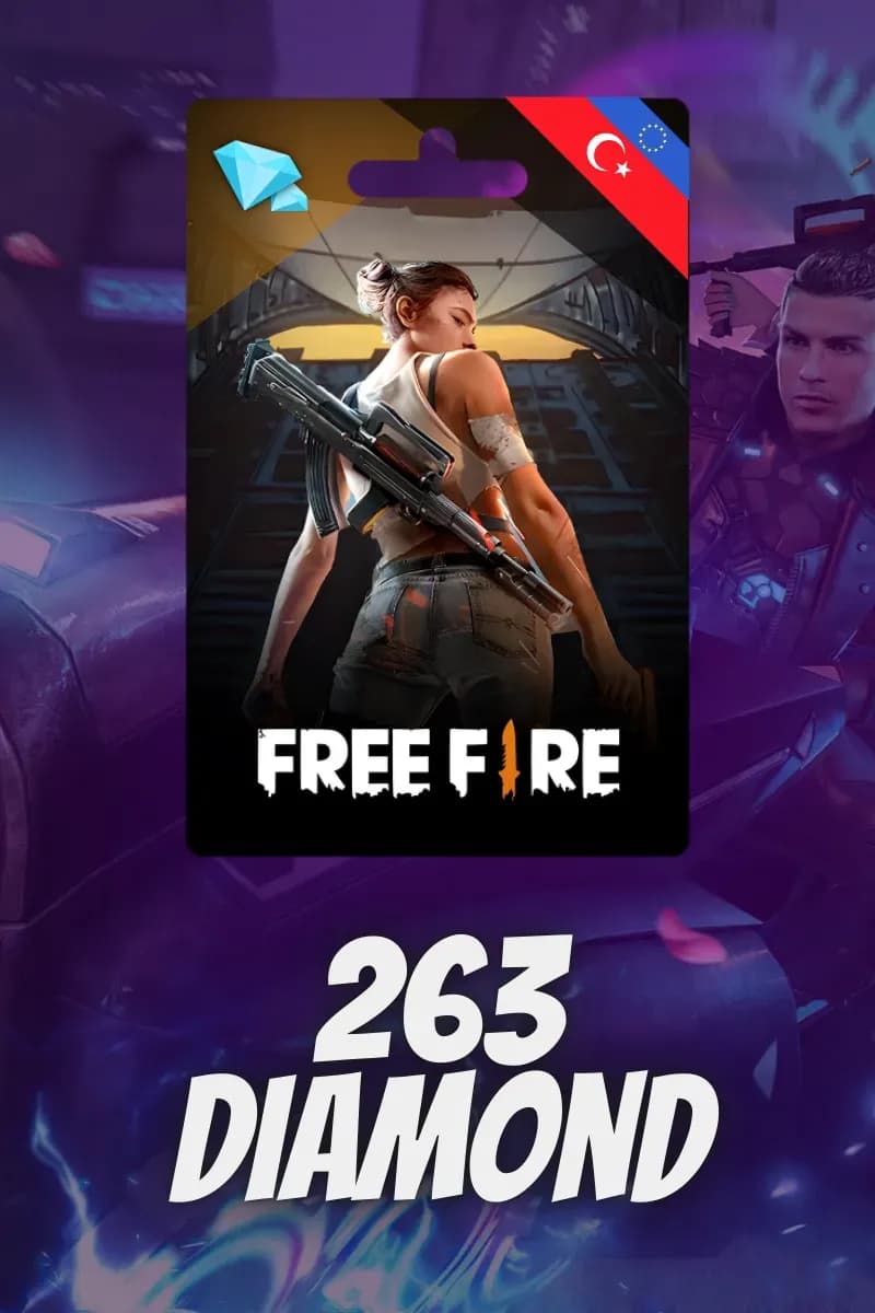 Free Fire 263 Diamond (EU / Turkey)