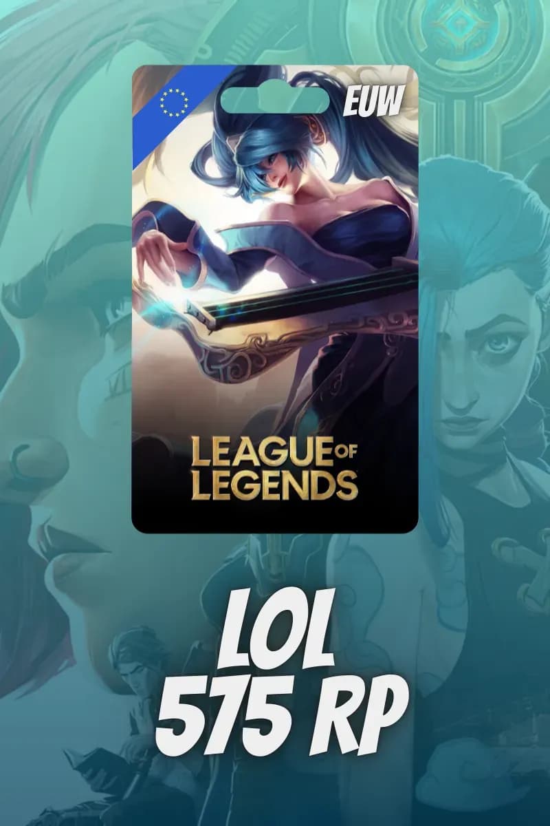 League of Legends 575 RP (EU West - EUW)