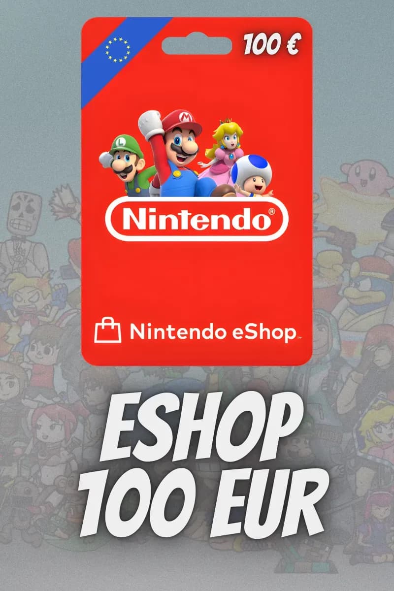 100 EUR Nintendo eShop Gift Card