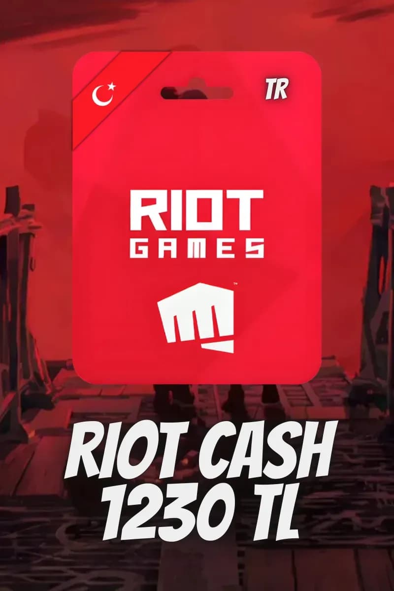 1230 TL Riot Cash Turkey (TR)