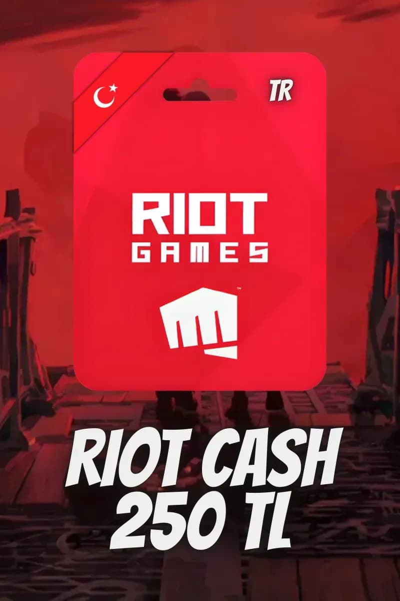 250 TL Riot Cash Turkey (TR)