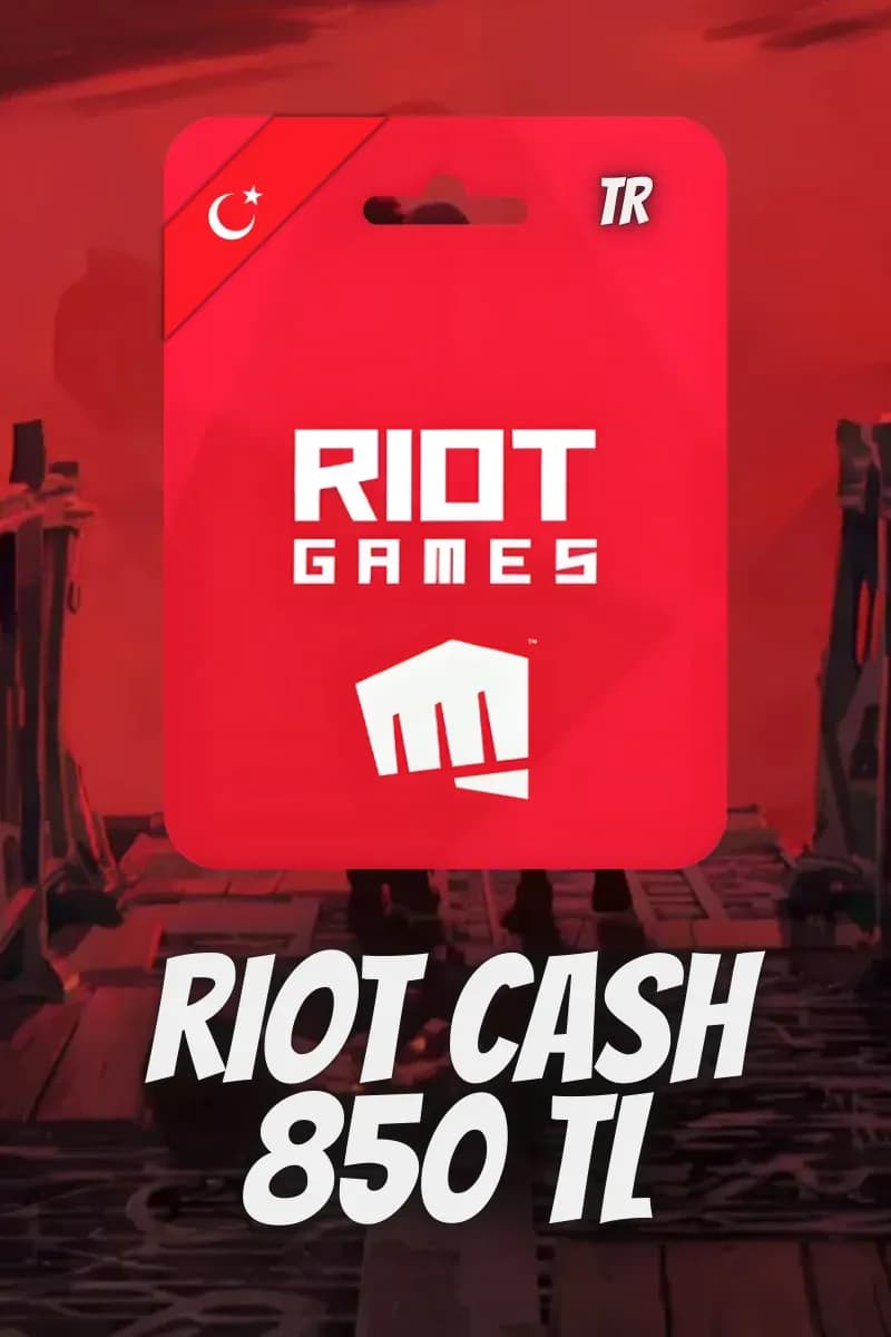 850 TL Riot Cash Turkey (TR)