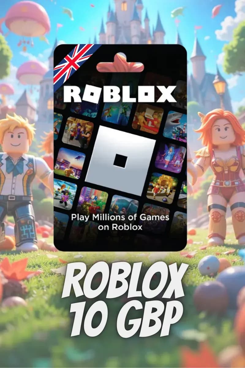 10 GBP Roblox Gift Card (United Kingdom - UK)