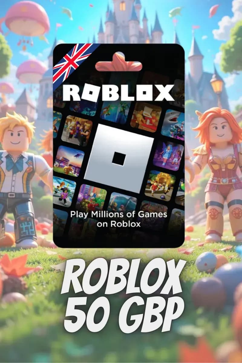 50 GBP Roblox Gift Card (United Kingdom - UK)