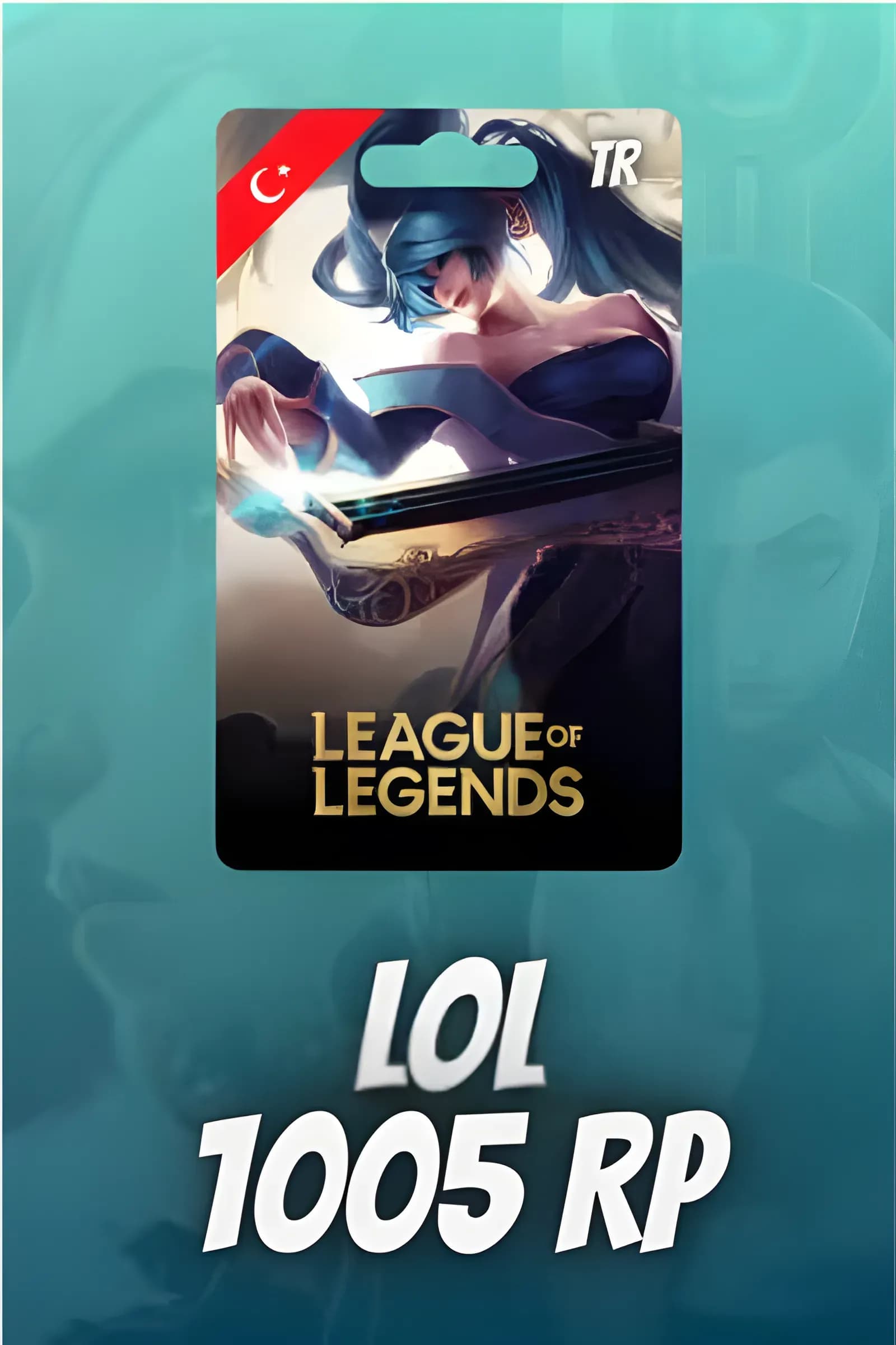 League of Legends 1005 RP Turkey (TR)