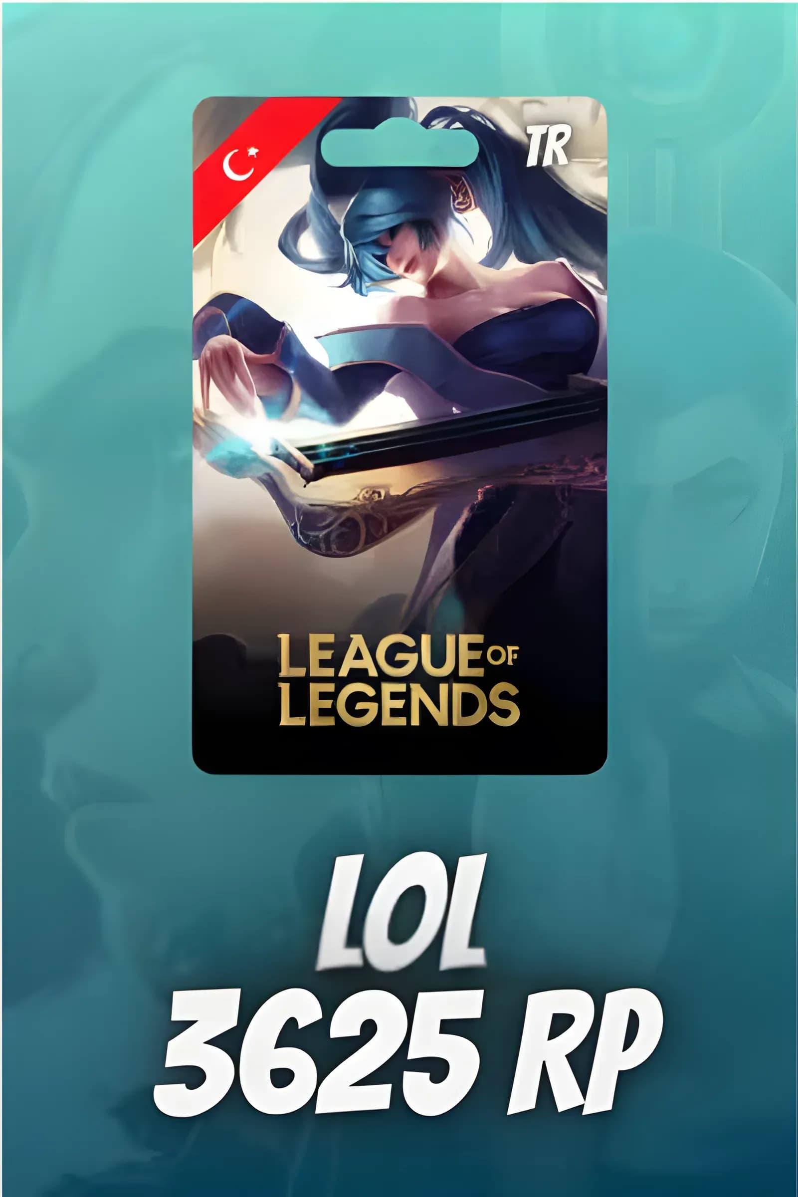 League of Legends 3625 RP Turkey (TR)