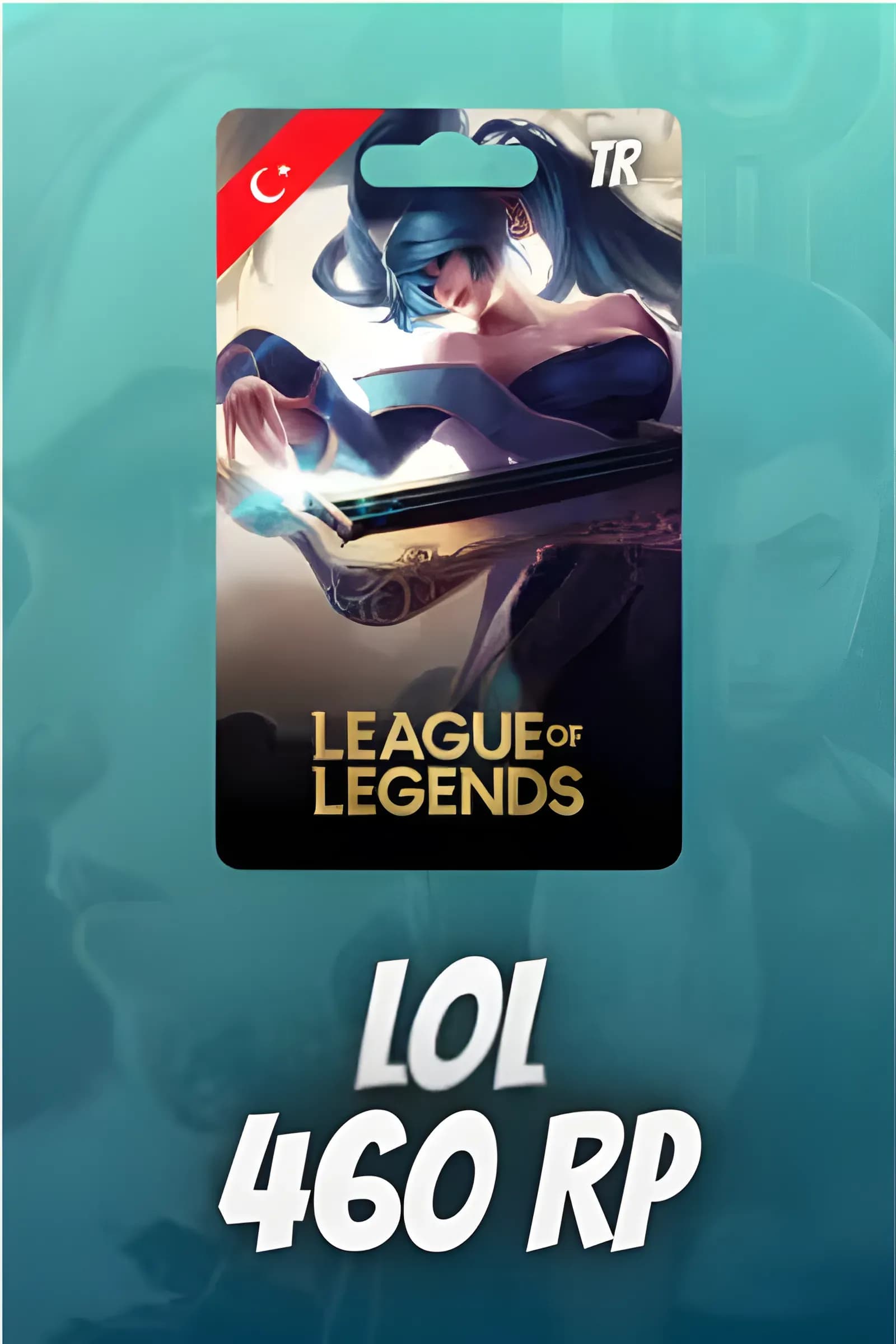 League of Legends 460 RP Turkey (TR)