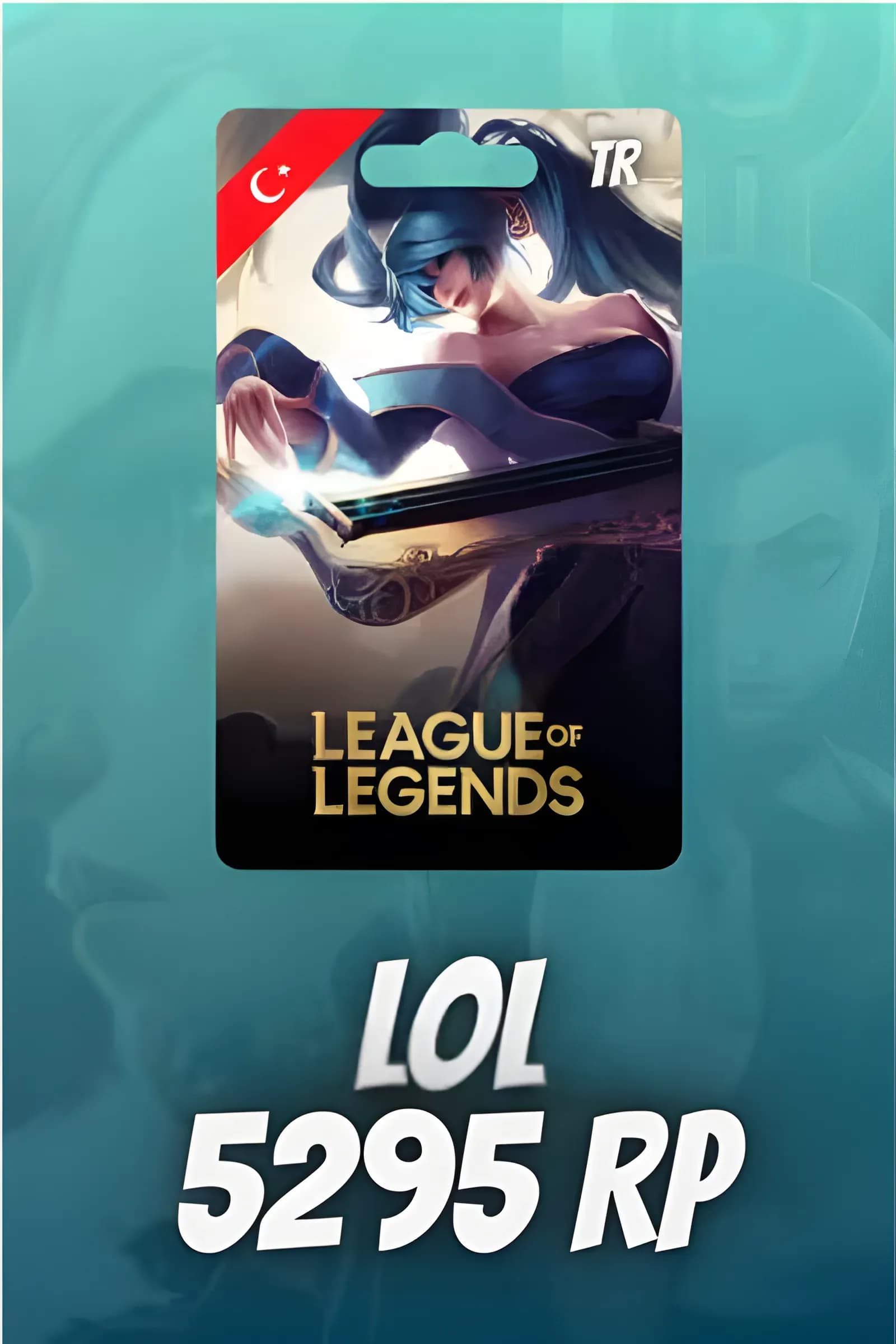 League of Legends 5295 RP Turkey (TR)