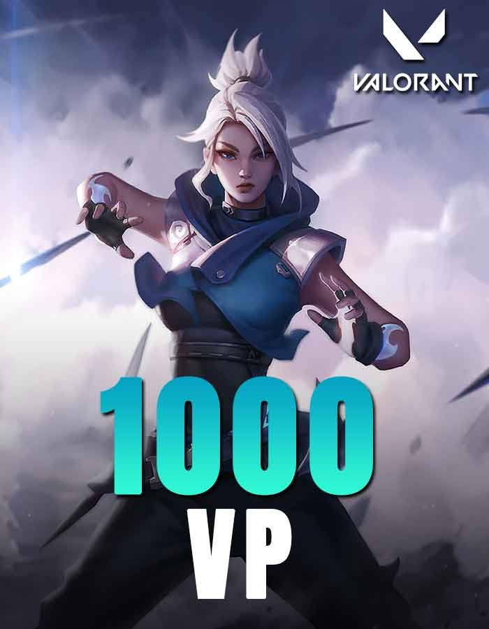 Valorant 1000 VP